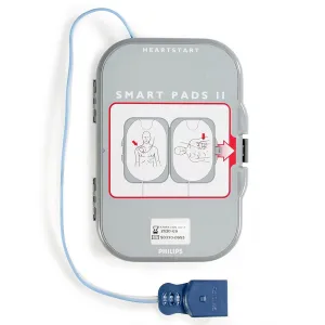 Philips HeartStart AED FRx Smart Pads II Set, Dual Use for Adults and Children