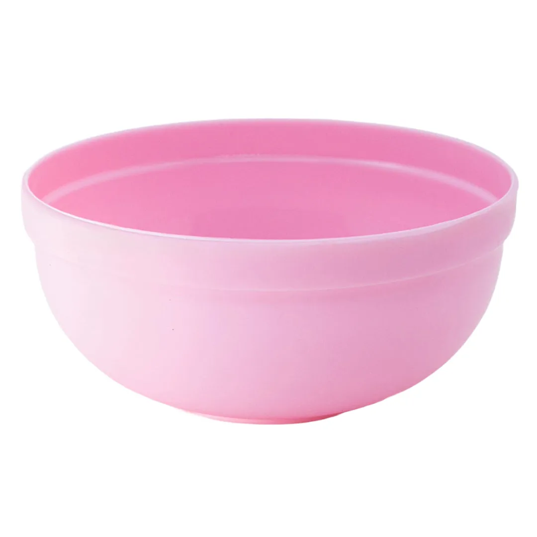 Plastic Mini Bowl 270ml Capacity (5-Pack) Pink