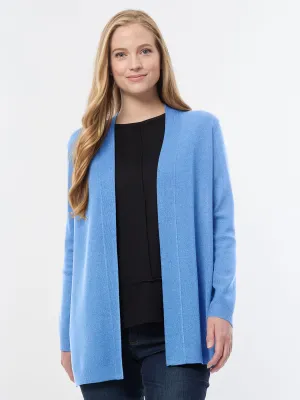 Plus Open Front Icon Cardigan