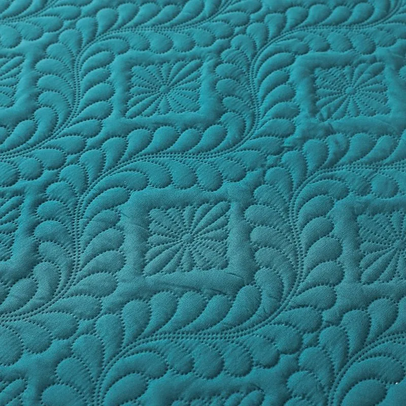 Quilted Waterproof Fitted Sheet - Queen King Size