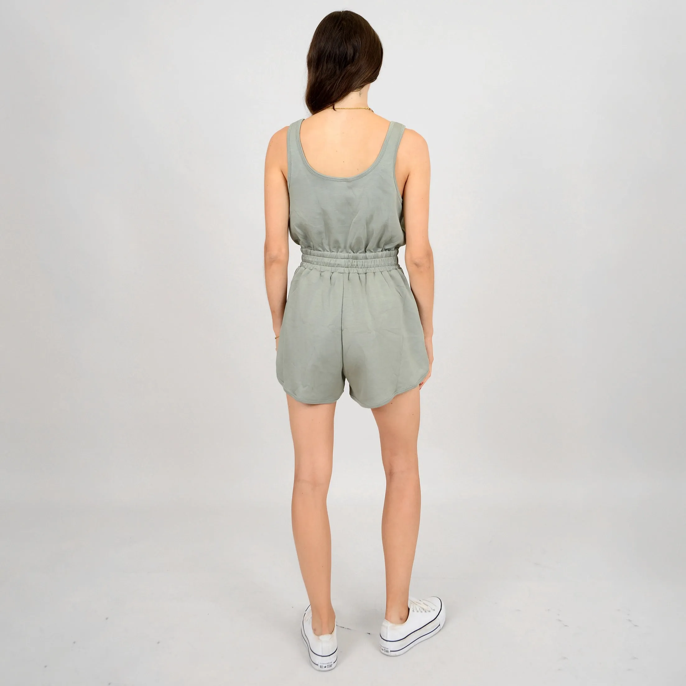 RDI Rumis Soft Knit Tank Romper