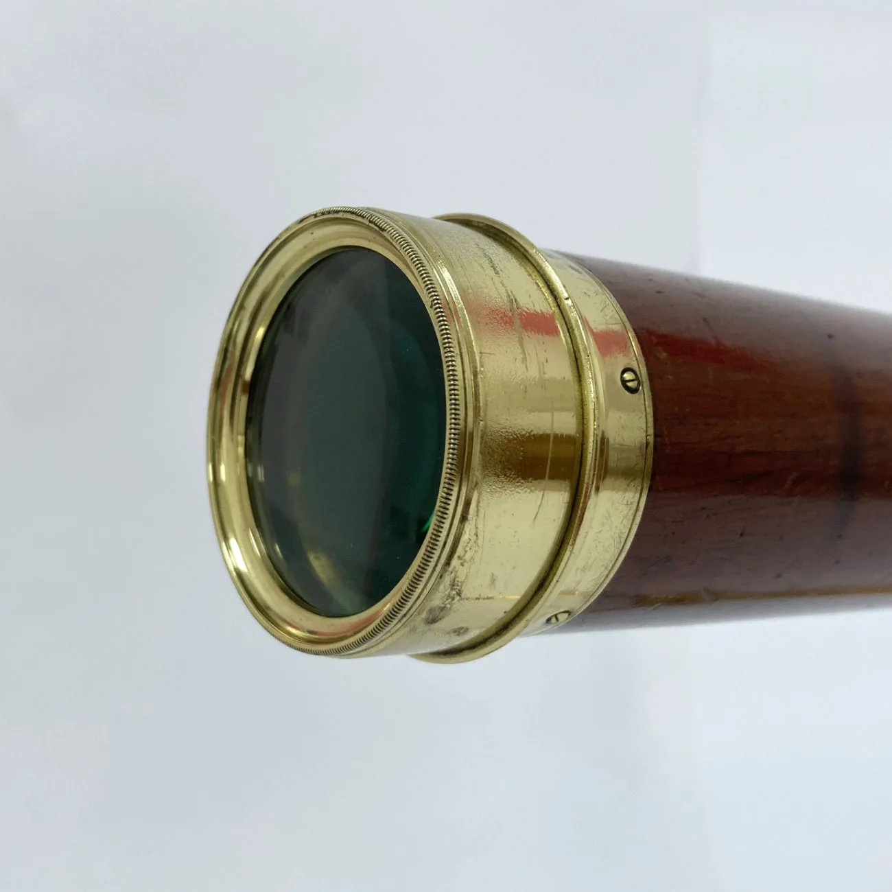 Regency Period Cased Telescope on Stand by Joseph Smith of Royal Exchange London