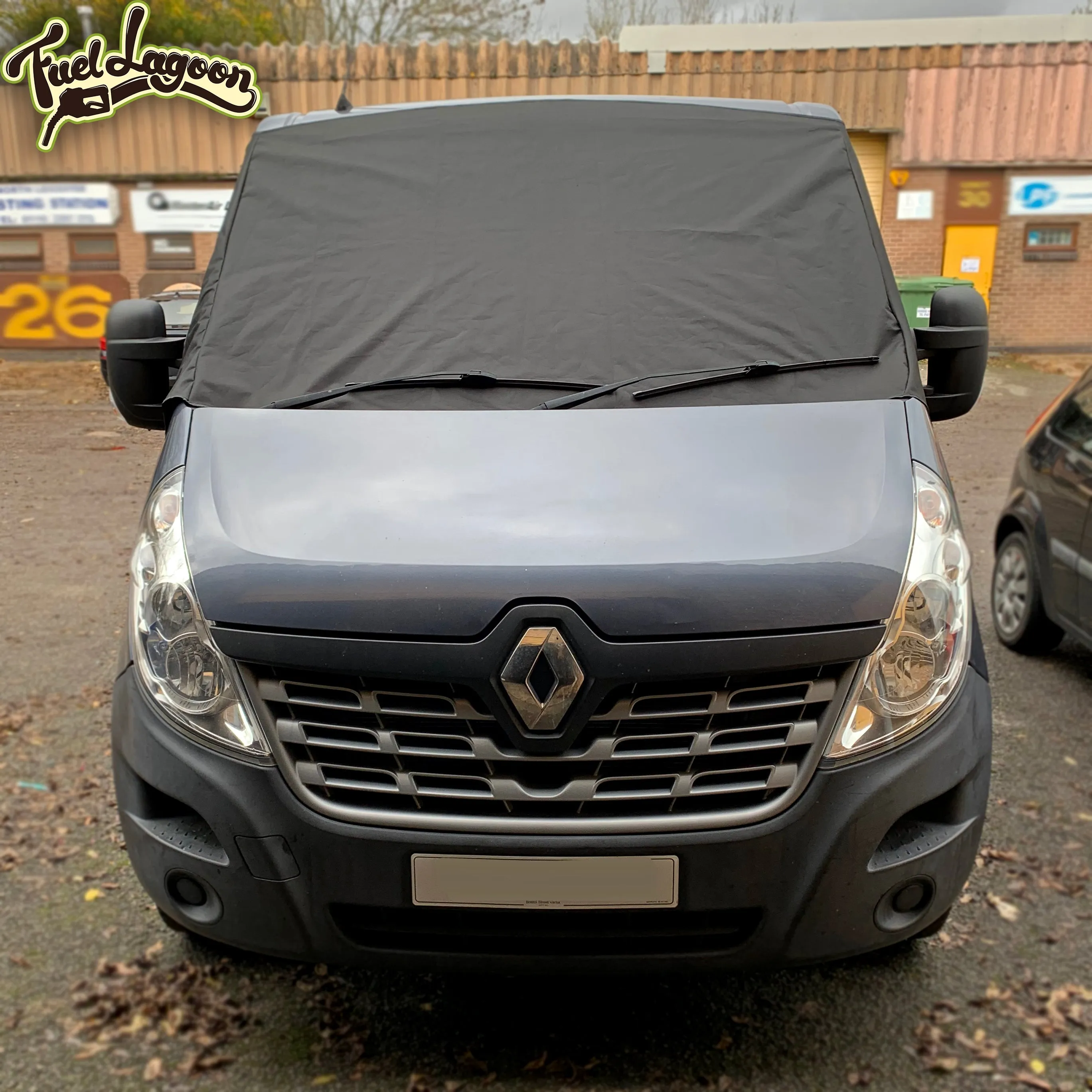 Renault Master 2010-Present Screen Cover - Plain