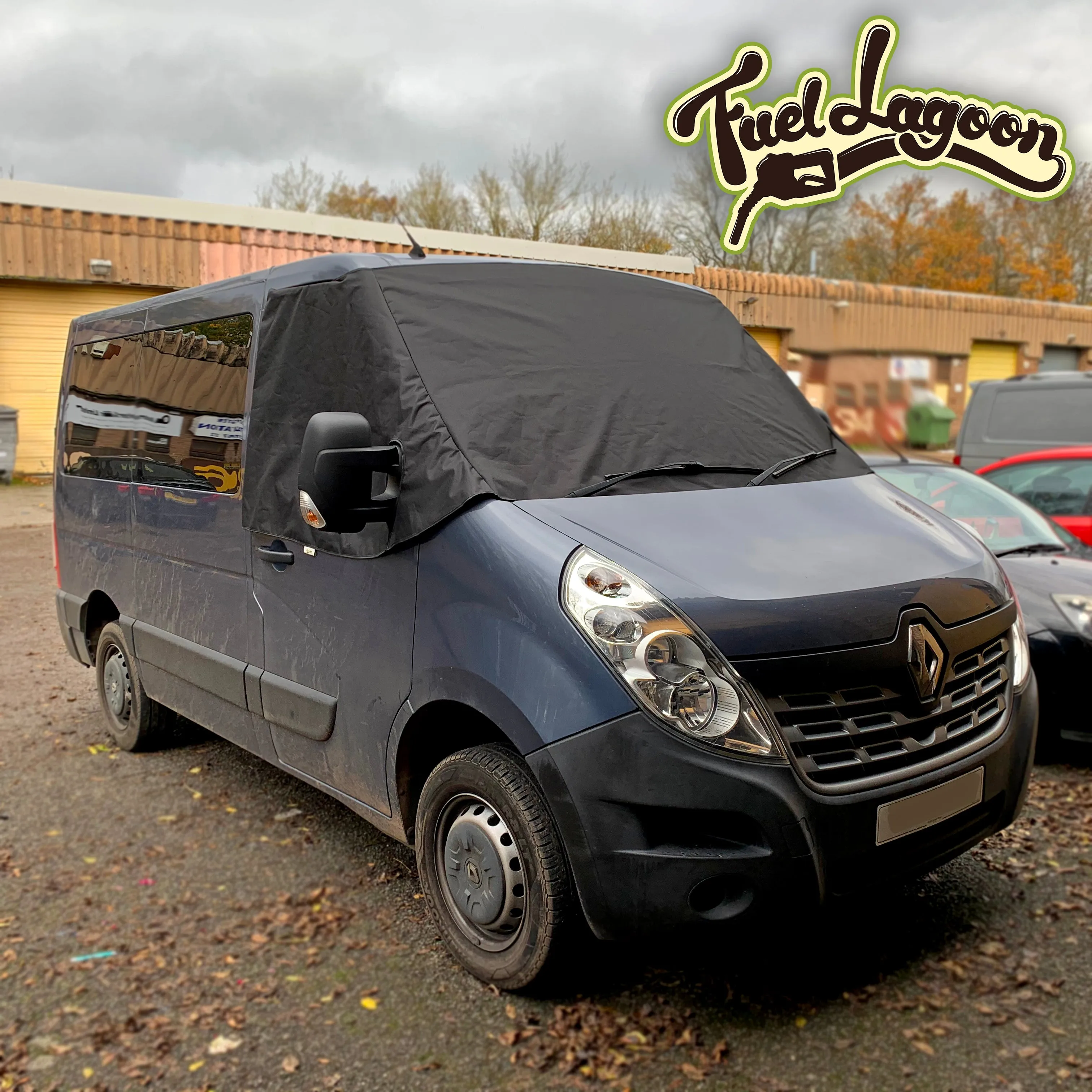 Renault Master 2010-Present Screen Cover - Plain