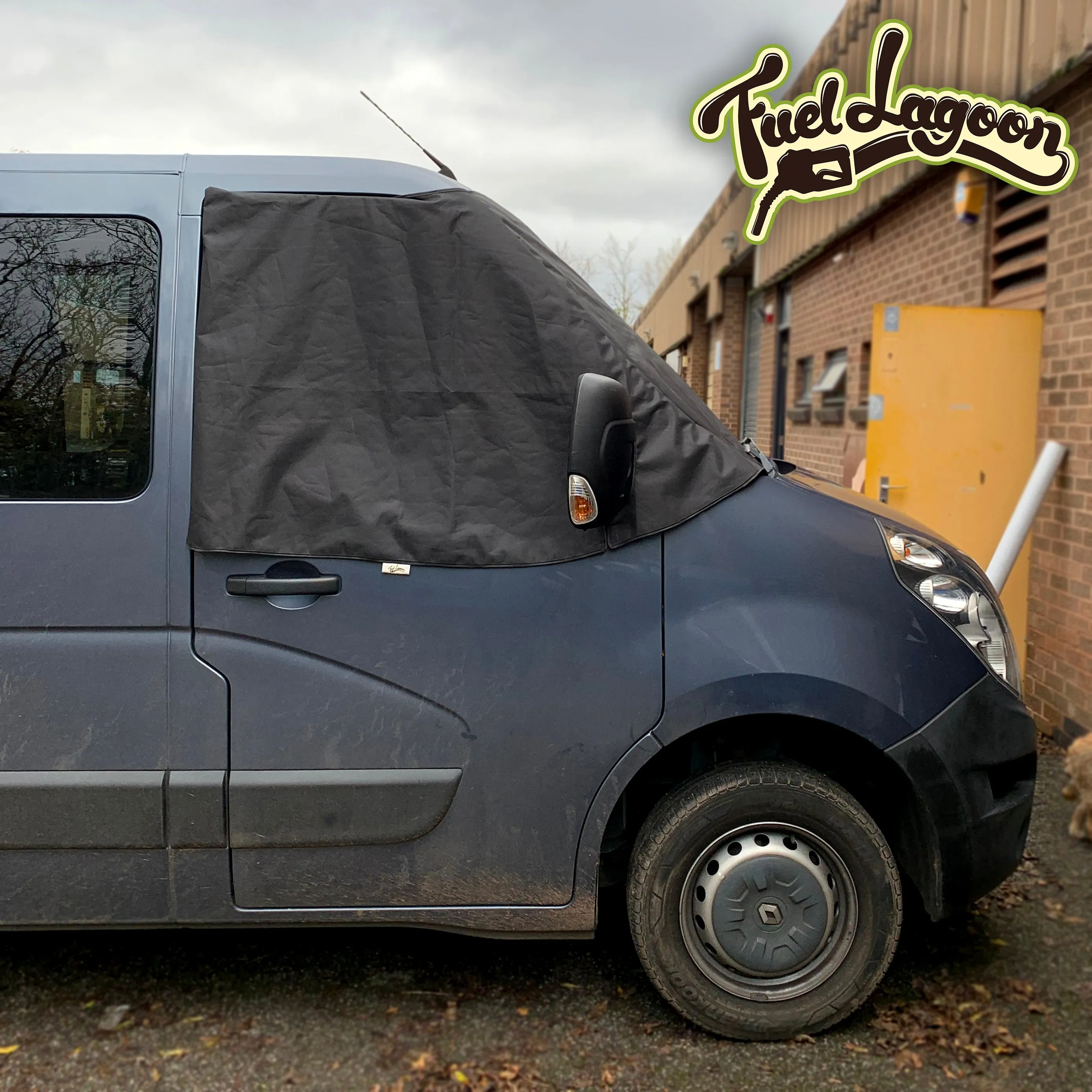 Renault Master 2010-Present Screen Cover - Plain