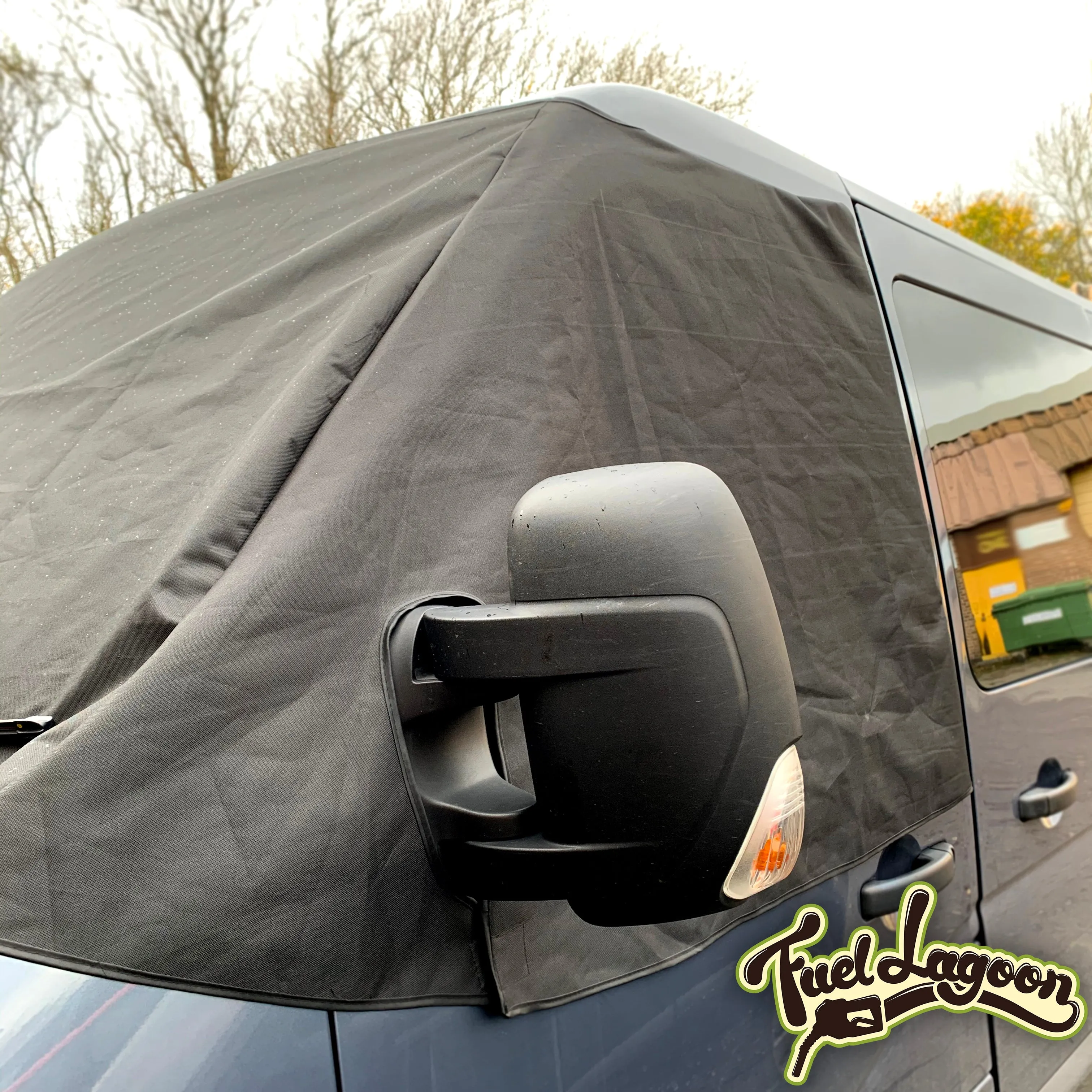 Renault Master 2010-Present Screen Cover - Plain