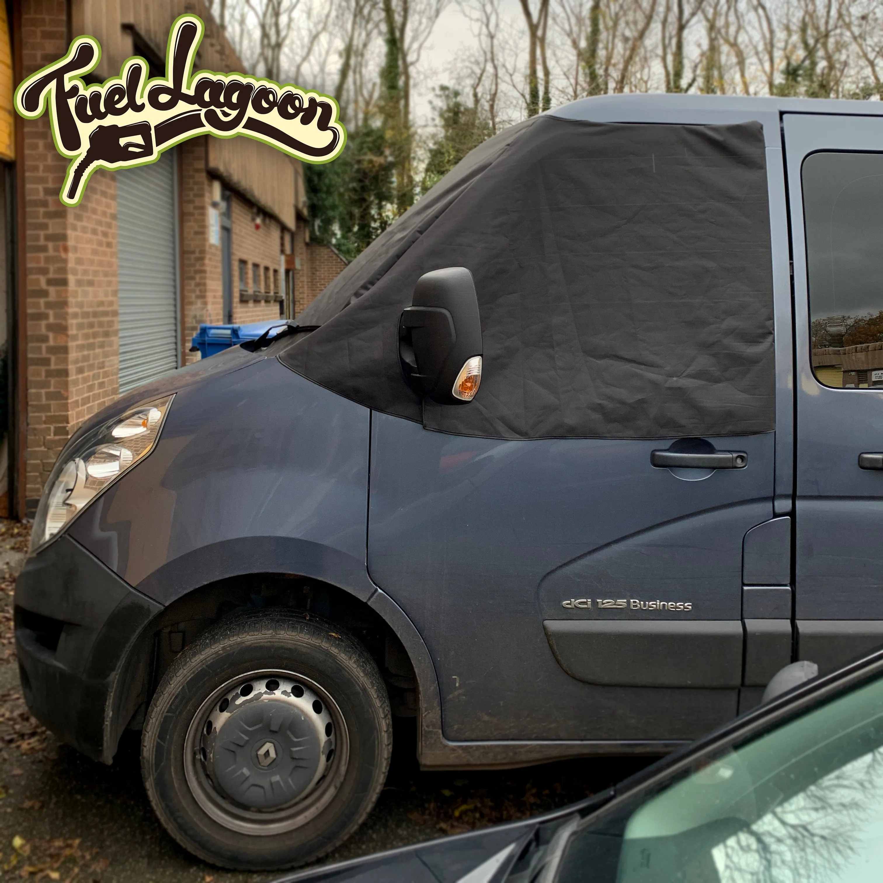 Renault Master 2010-Present Screen Cover - Plain