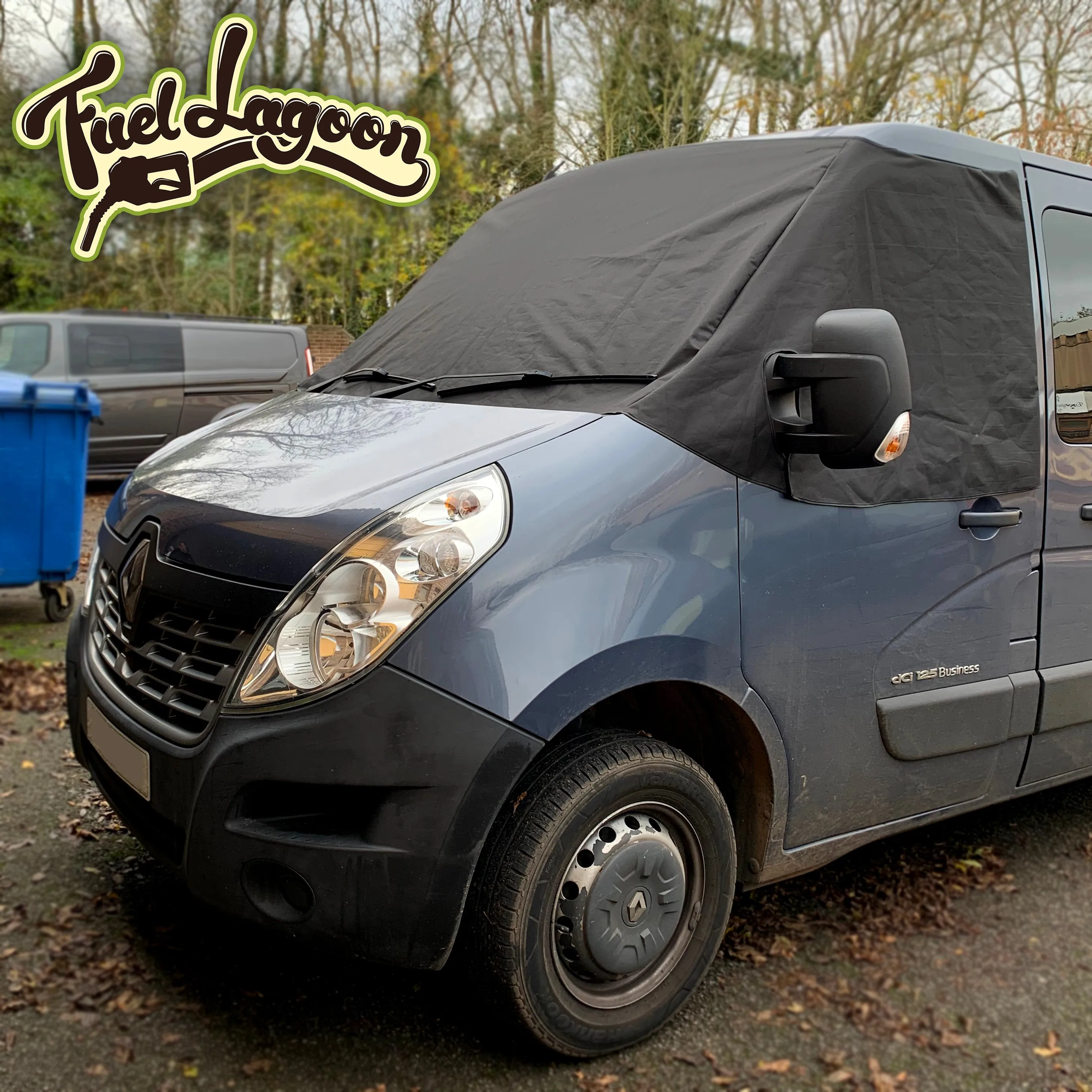 Renault Master 2010-Present Screen Cover - Plain