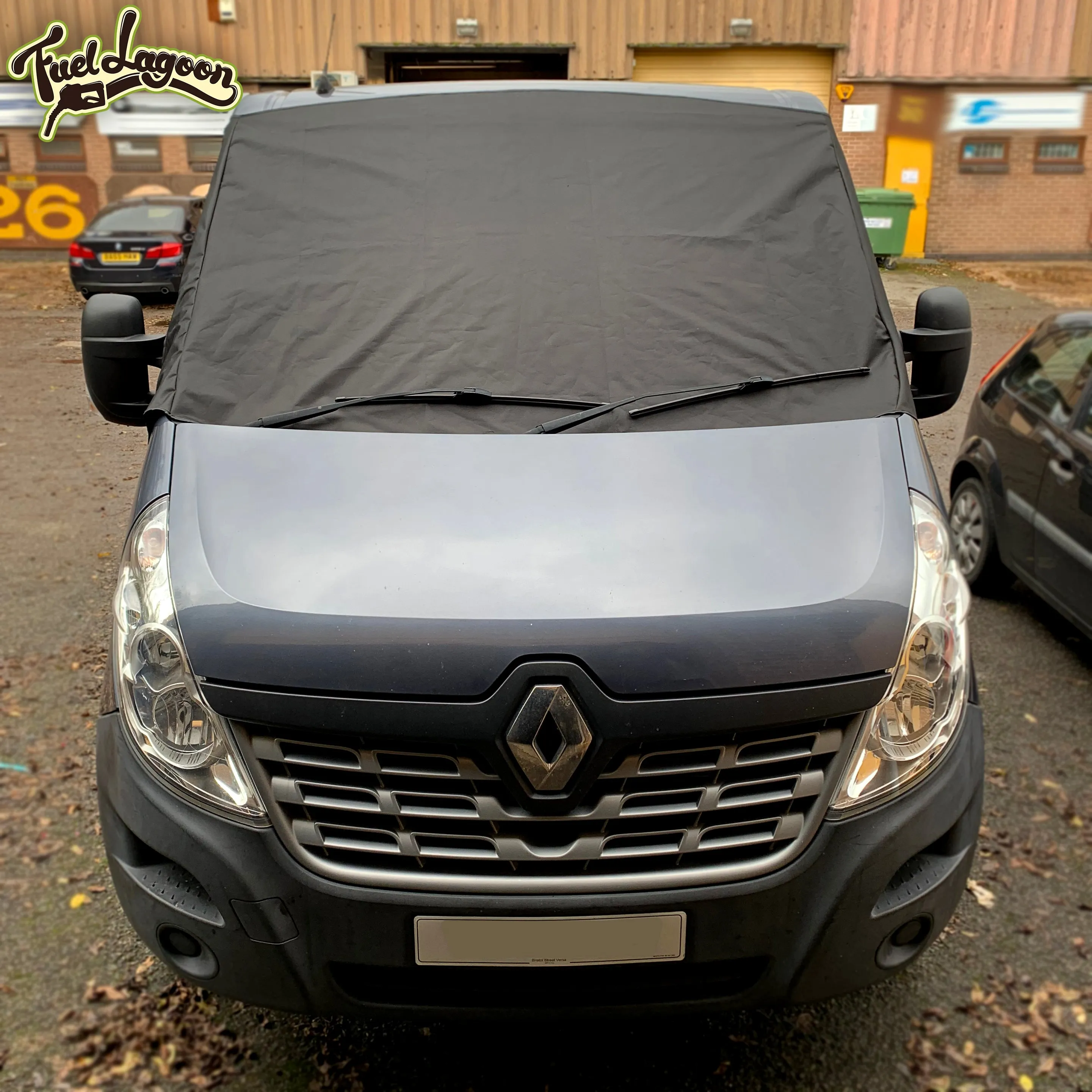 Renault Master 2010-Present Screen Cover - Plain