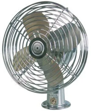 RoadPro 12-Volt Heavy Duty Metal Fan