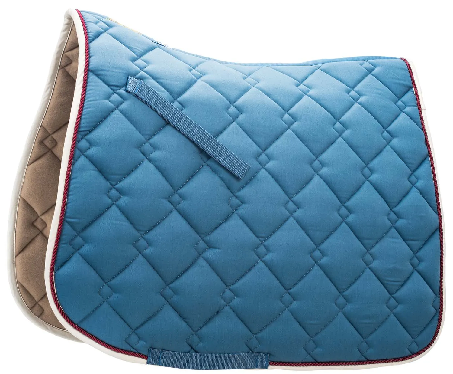 Roma Ecole Double Diamond Dressage Saddle Pad