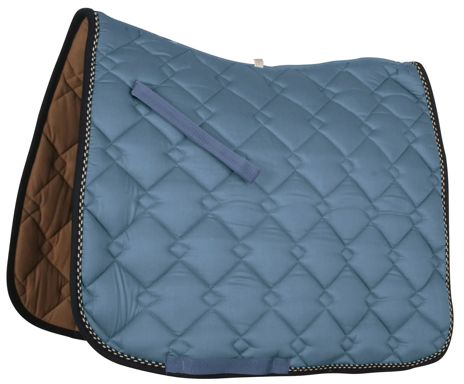 Roma Ecole Double Diamond Dressage Saddle Pad