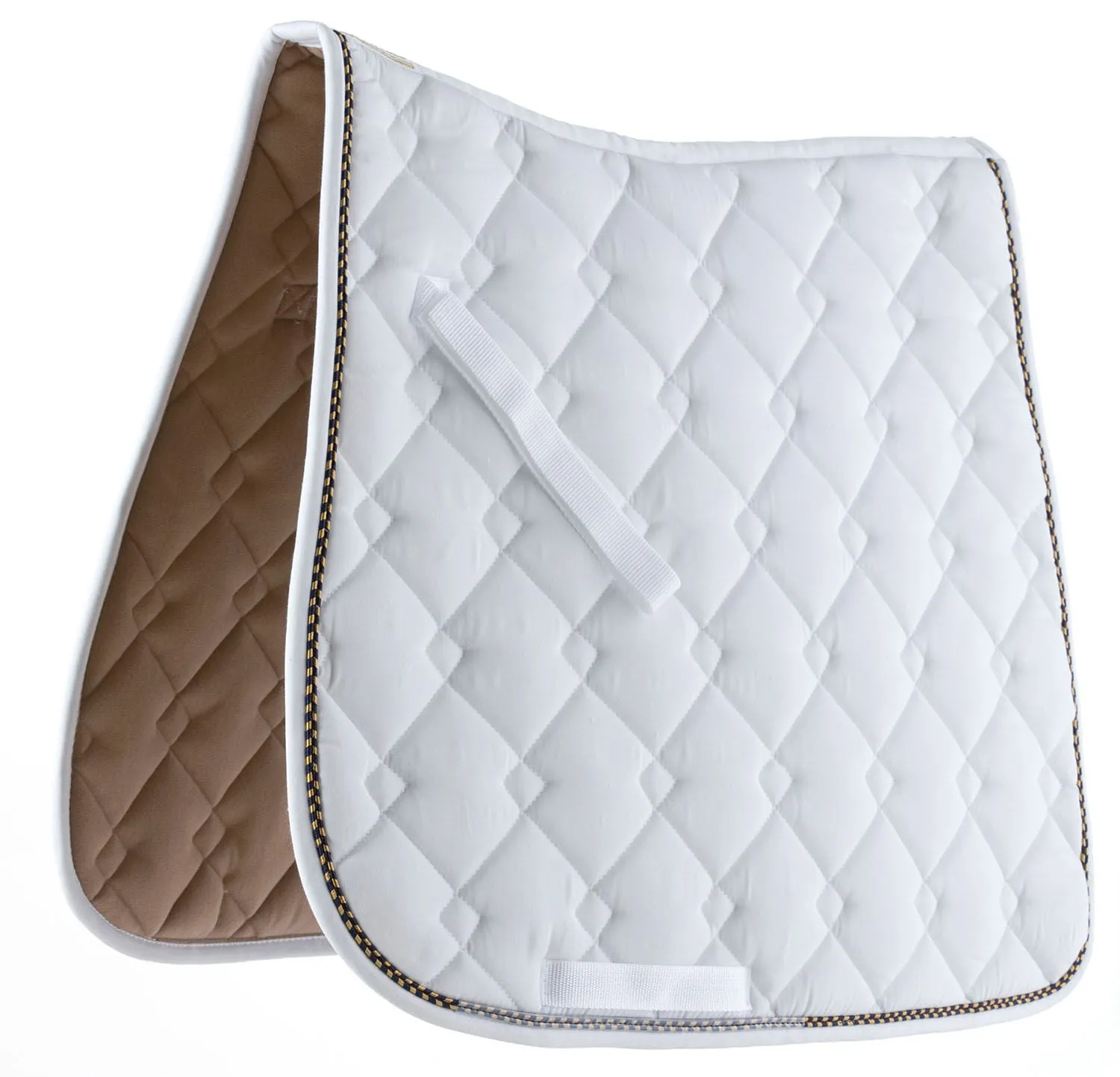 Roma Ecole Double Diamond Dressage Saddle Pad