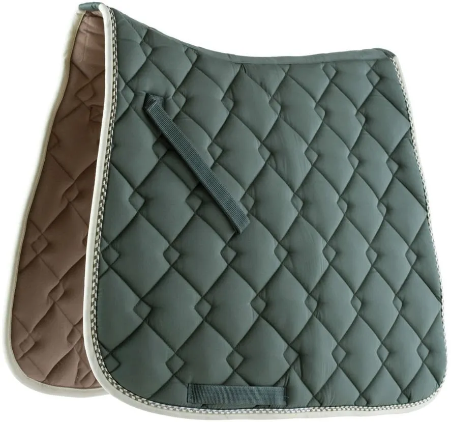 Roma Ecole Double Diamond Dressage Saddle Pad