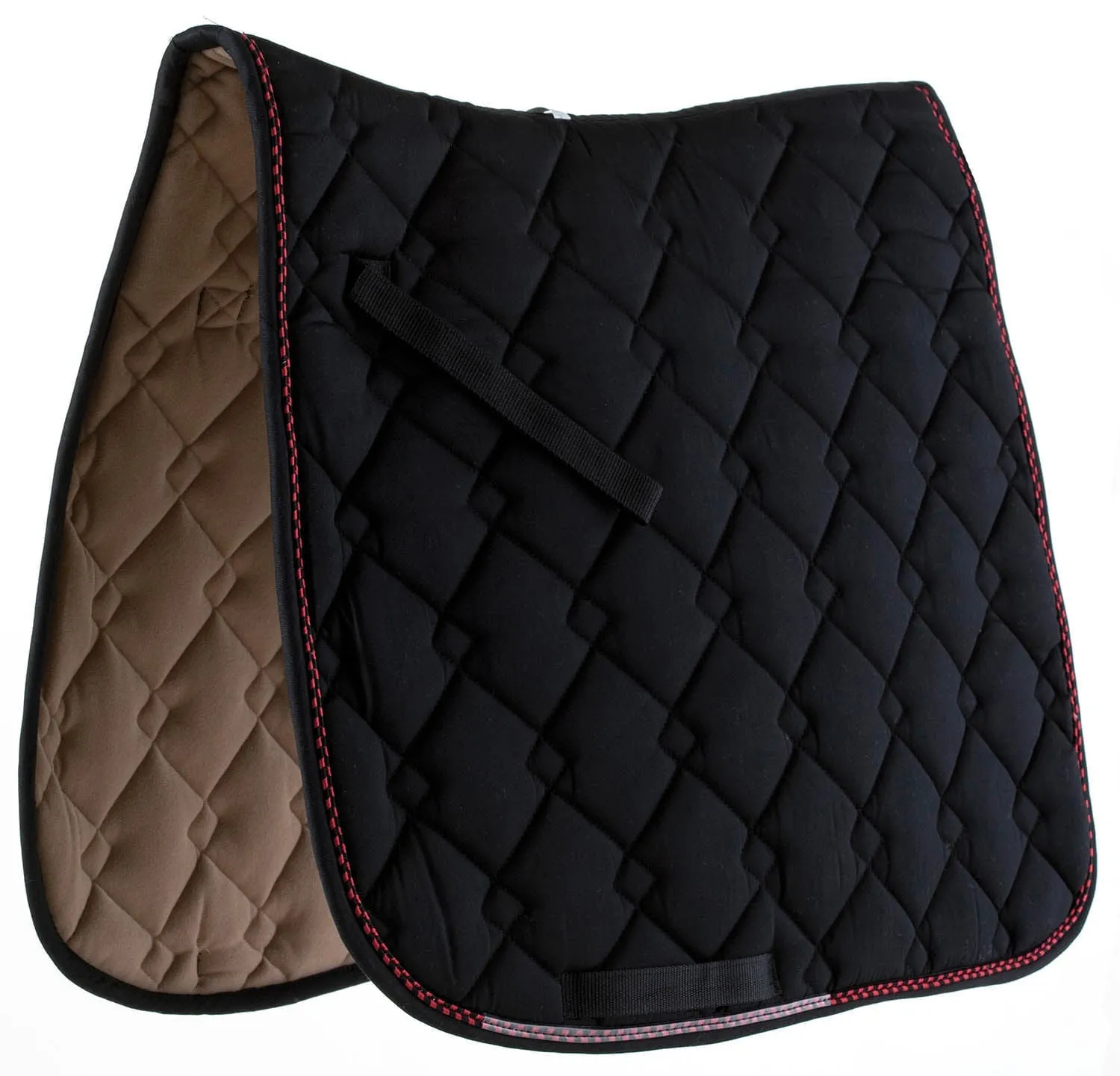 Roma Ecole Double Diamond Dressage Saddle Pad