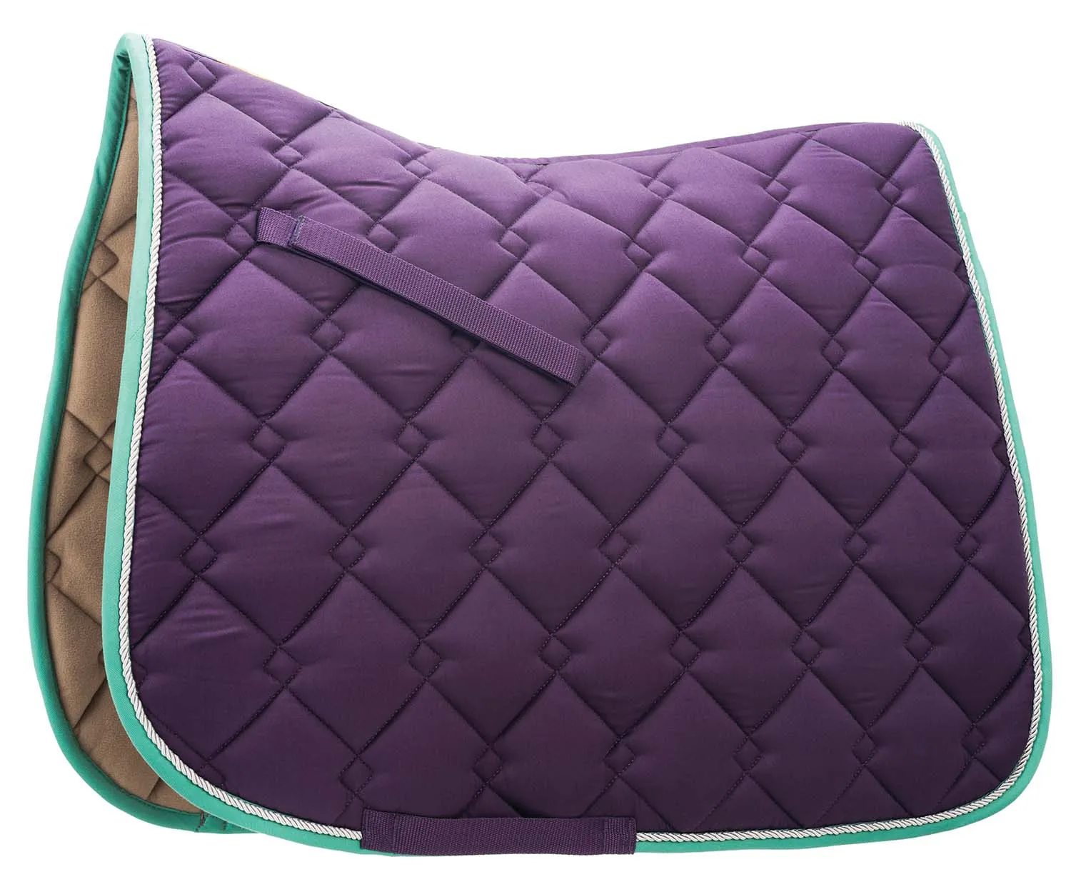 Roma Ecole Double Diamond Dressage Saddle Pad