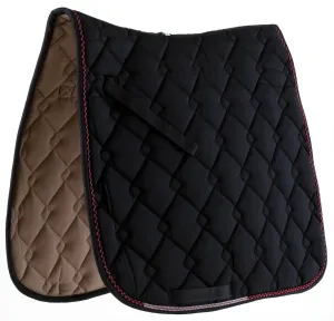 Roma Ecole Double Diamond Dressage Saddle Pad