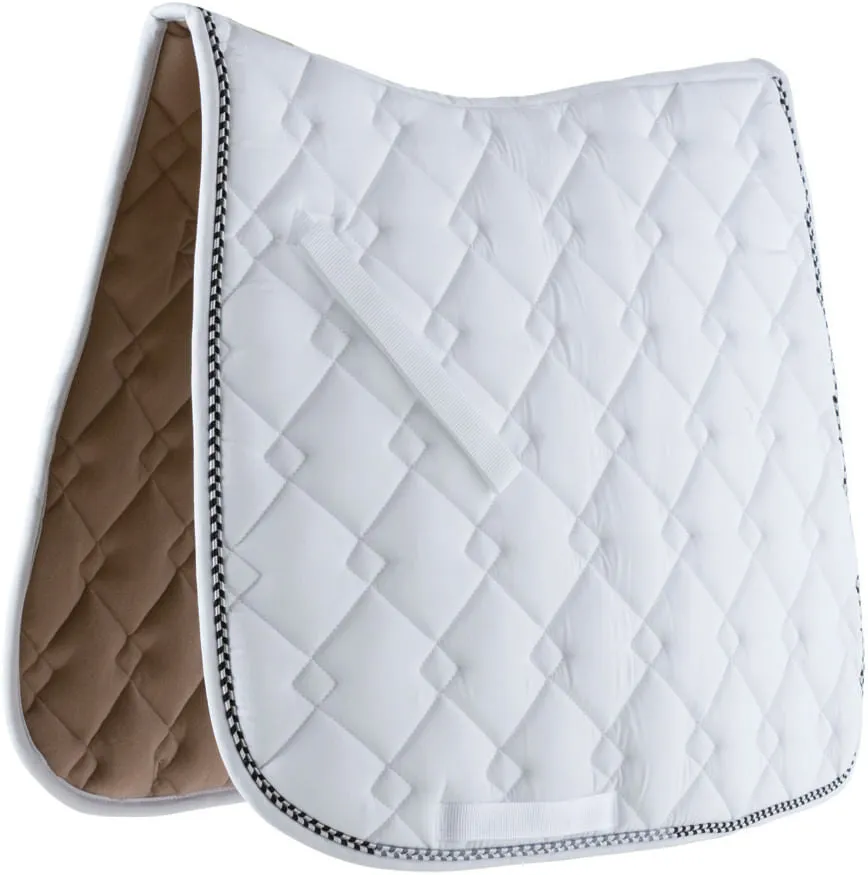 Roma Ecole Double Diamond Dressage Saddle Pad