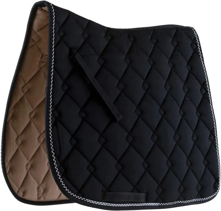 Roma Ecole Double Diamond Dressage Saddle Pad