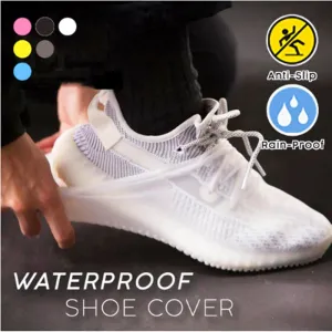 Silicone Waterproof Non-slip Shoe Cover