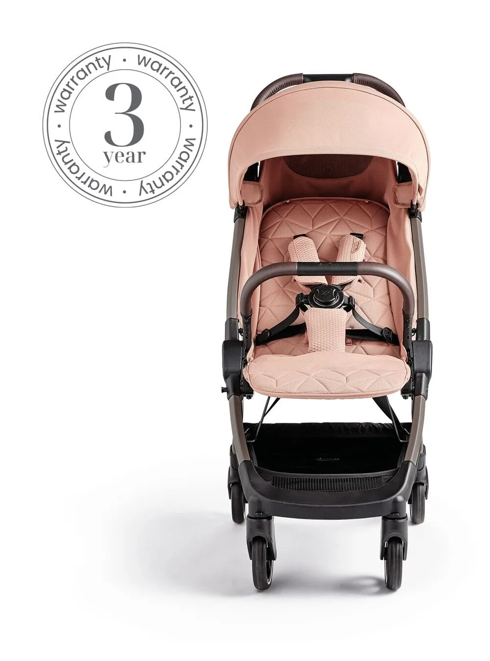 Silver Cross Clic Stroller with Snack Tray - Roebuck