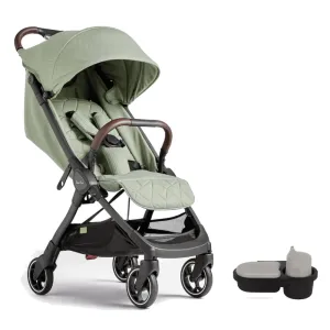 Silver Cross Clic Stroller with Snack Tray - Sage