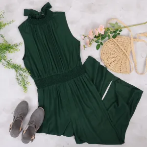 Sleeveless Vacation Jumpsuit