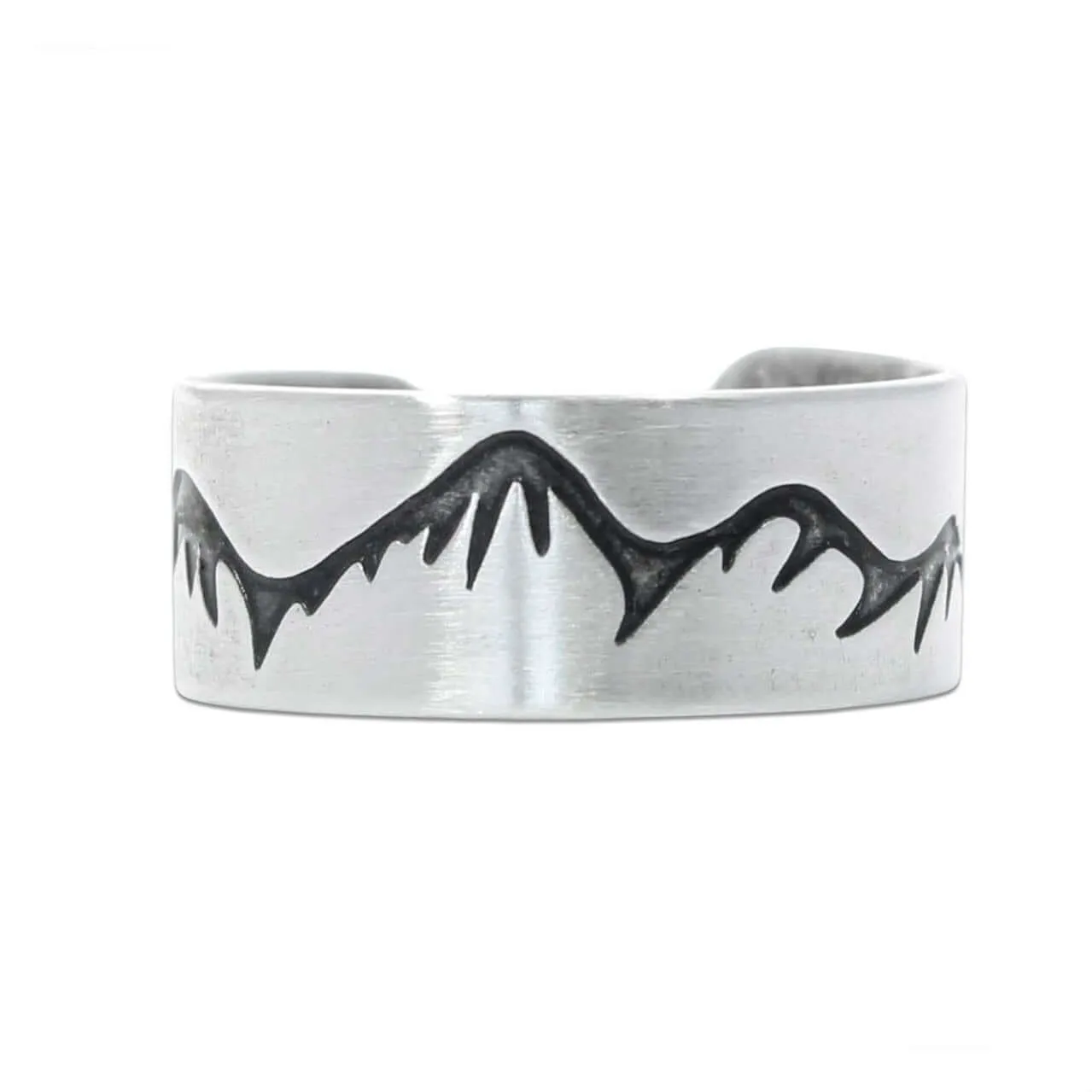 Snowcaps Adjustable Ring