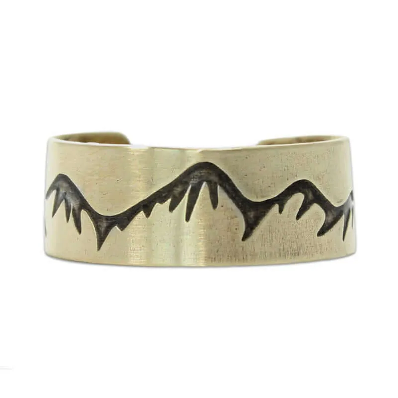 Snowcaps Adjustable Ring