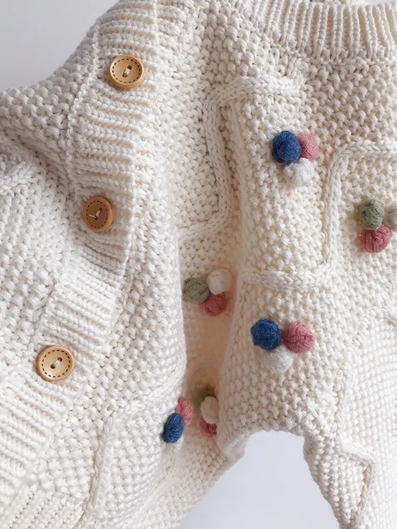 Snuggle Me Cozy Knit Cardigan