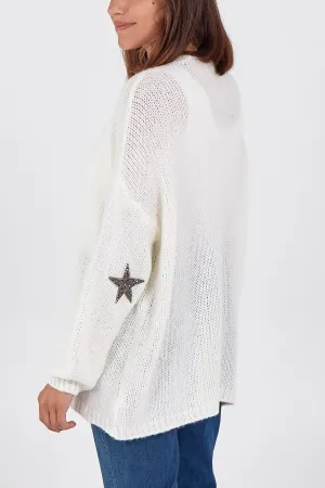 Sparkly Star Cardigan