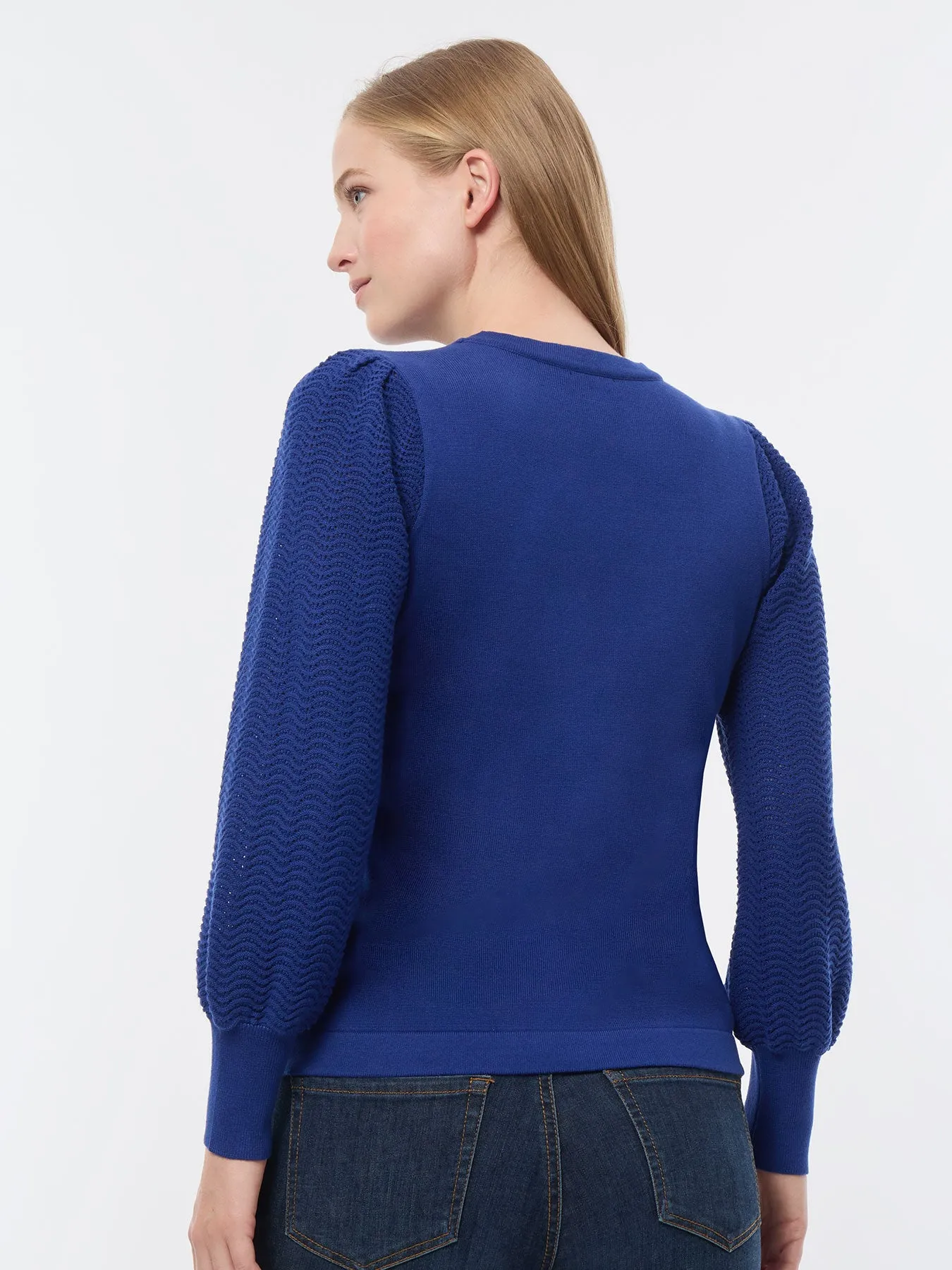 Stitch Sleeve Sweater