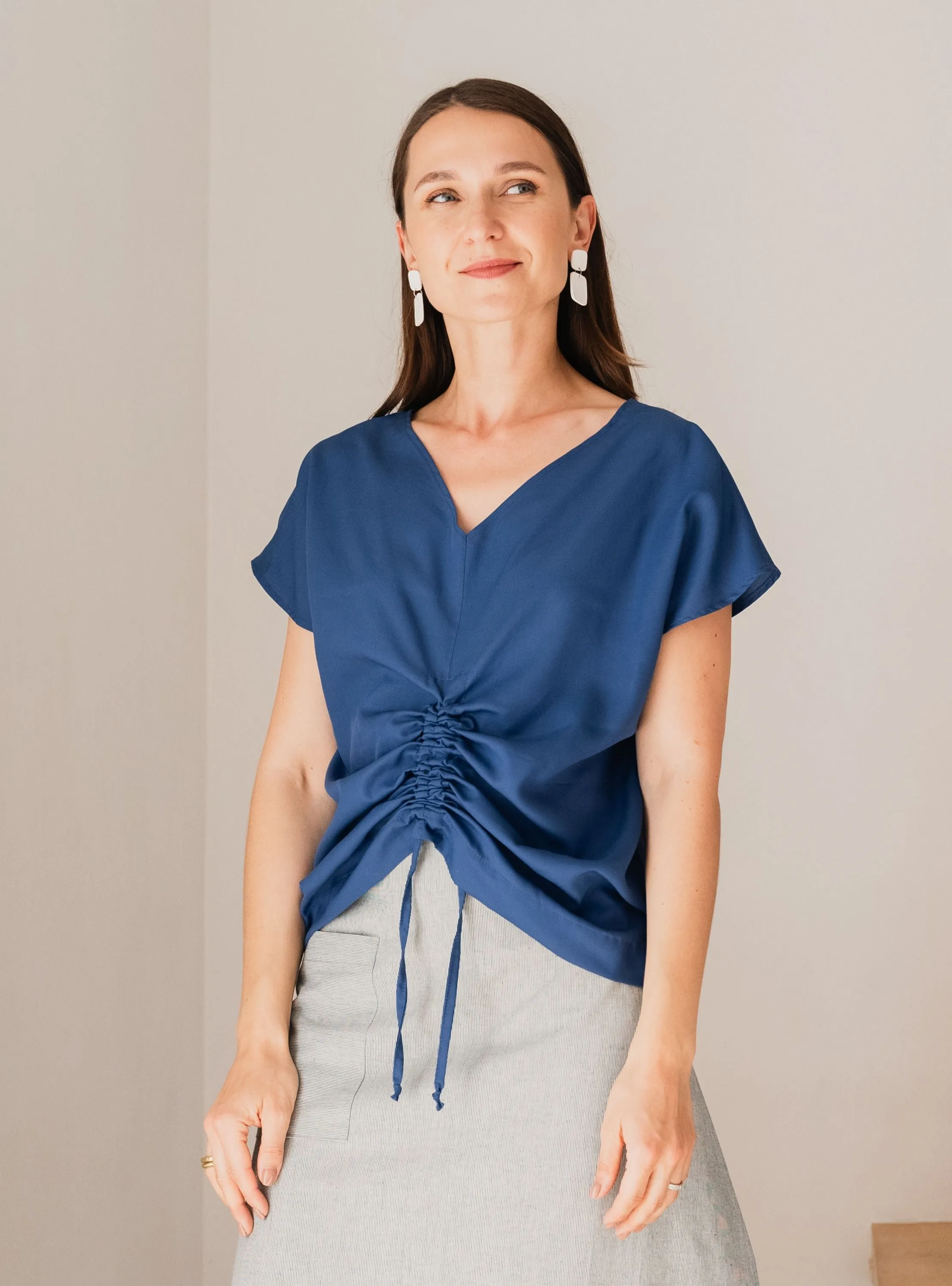 Tencel BLOUSE VI