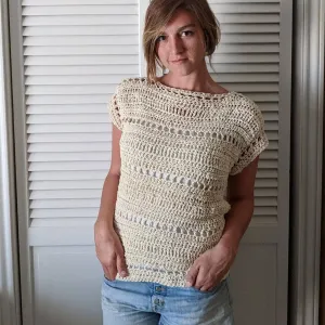 The Driftwood Tee Crochet Pattern