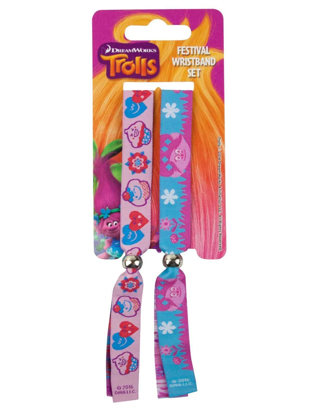 Trolls Festival Wristbands