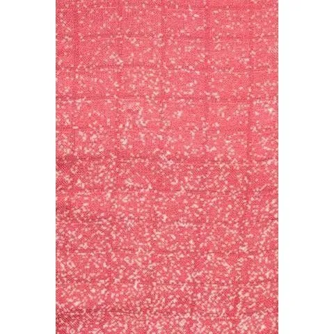 Tula Blanket - Emulsion Blooming (Pink Speckled Single Blanket)