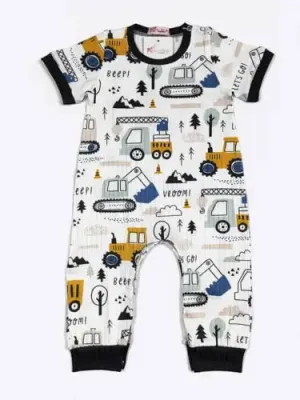 Vroom Baby Romper