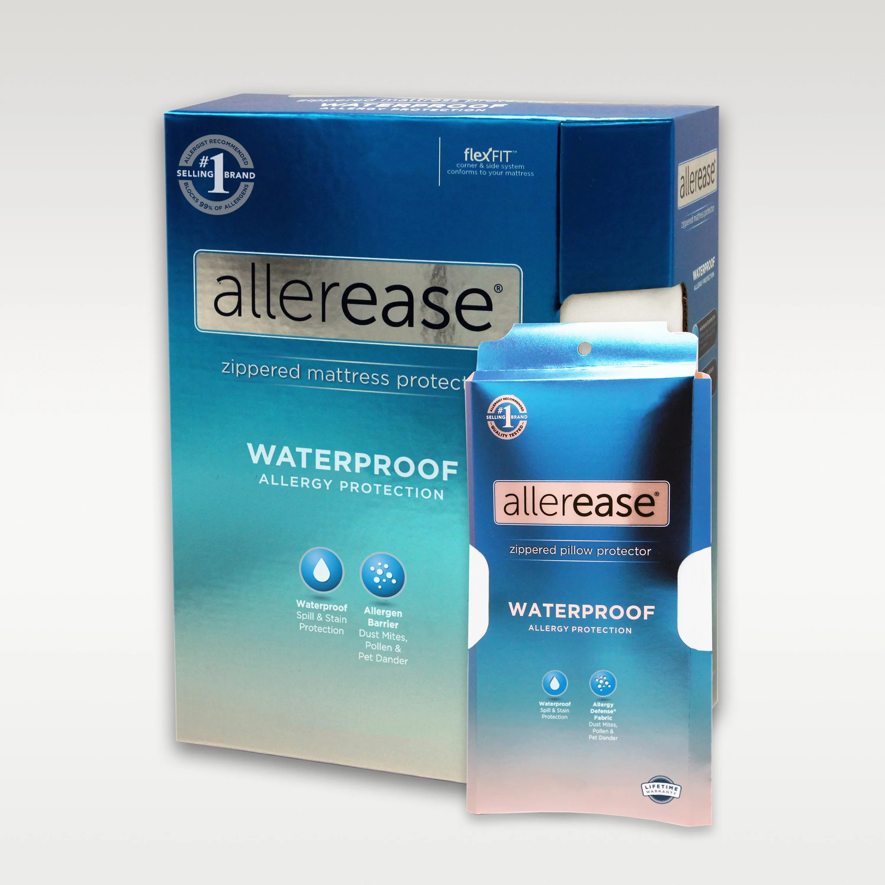 Waterproof Allergy Protection Bundle