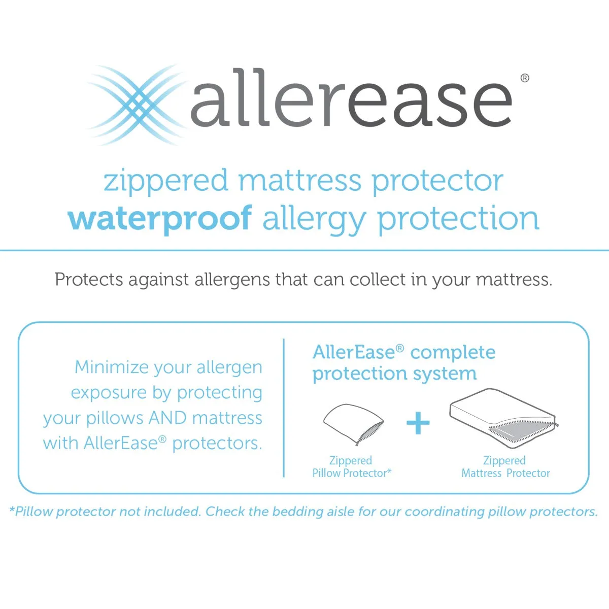 Waterproof Allergy Protection Bundle