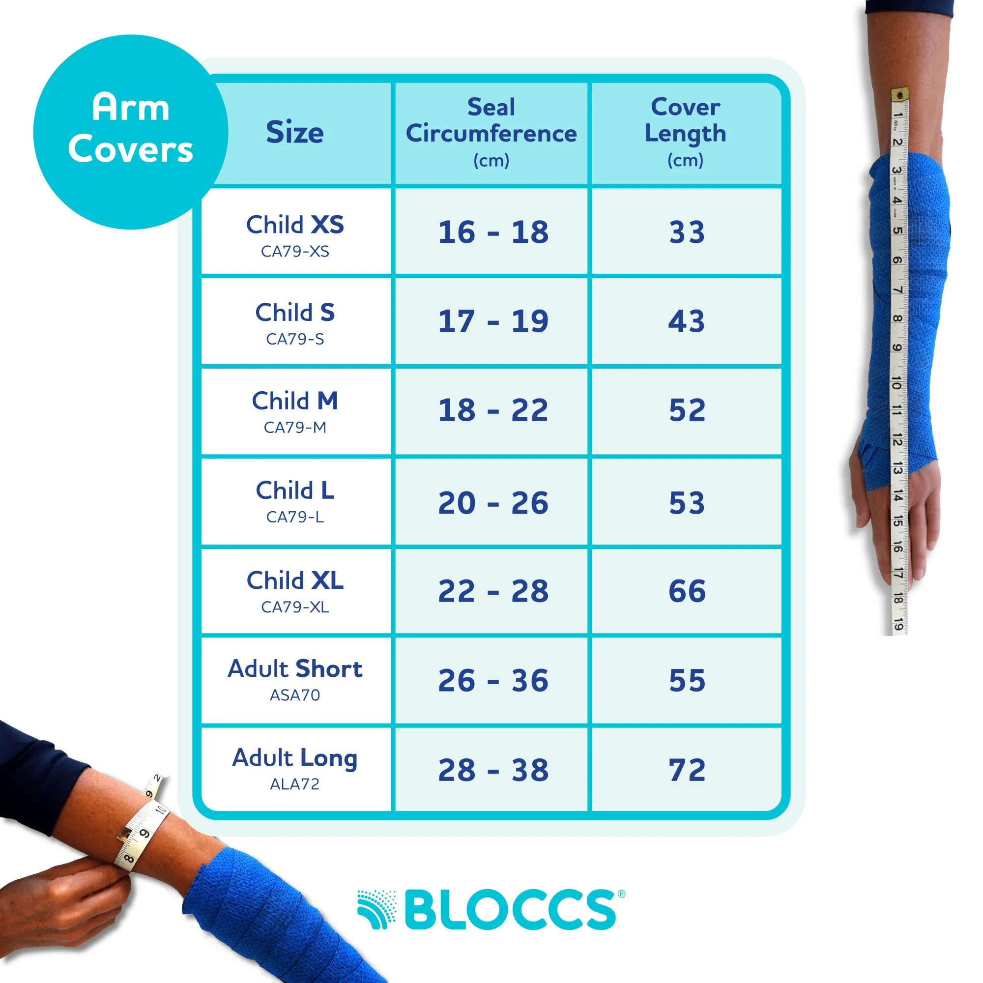 Waterproof Arm Cast Covers