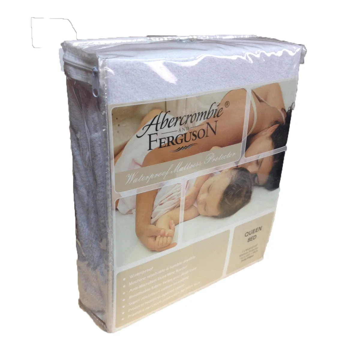 Waterproof Towelling Mattress Protector by Abercrombie and Ferguson