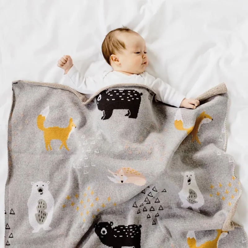 Woodland Wonder Baby Blanket